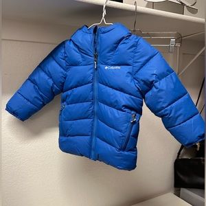 Columbia ski coat 4T